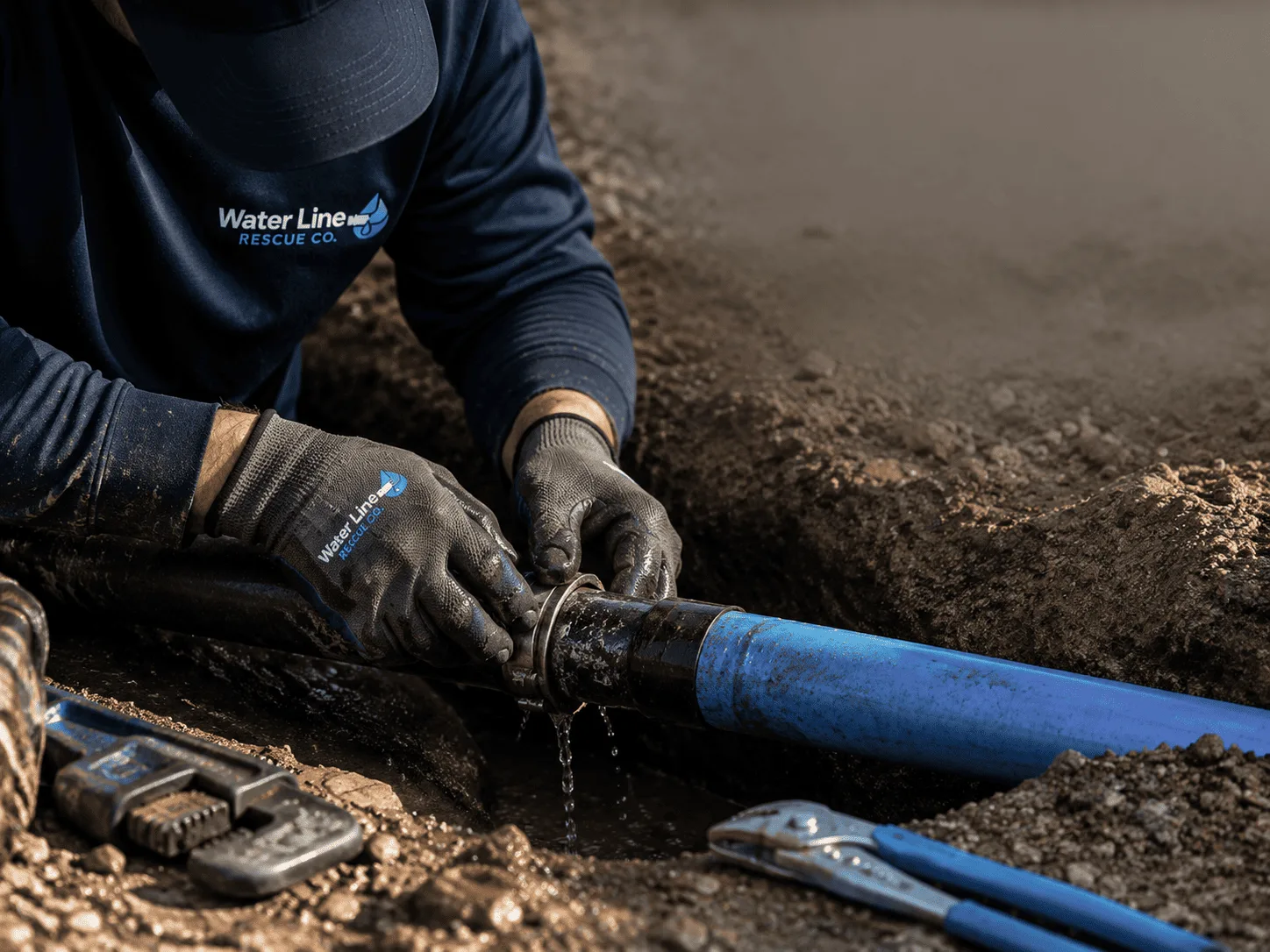 Why choose Water Line Repair in Dallas, NC